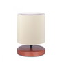 Opviq AYD - 3189 Lámpara de mesa de cuerpo de tela en Colores en polvo